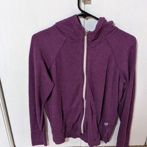 American eagle purple sweater